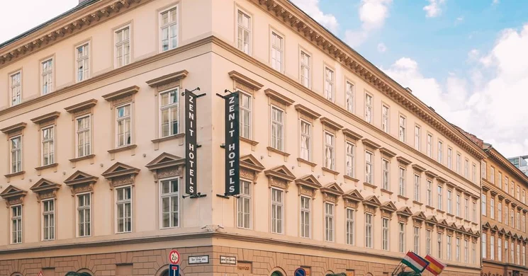 Zenit Hotel Budapest Palace****