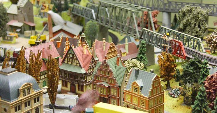 Vasútmodell Kiállítás Miskolc 2025