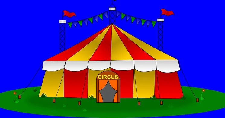 Cirkusz Barcs 2025. Utazó cirkusz előadások