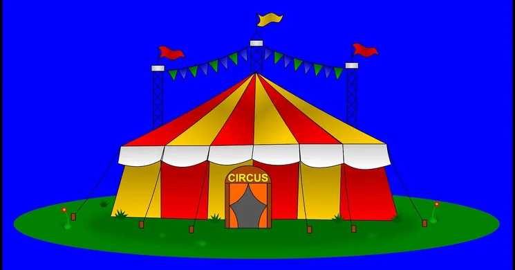 Cirkusz Barcs 2025. Utazó cirkusz előadások