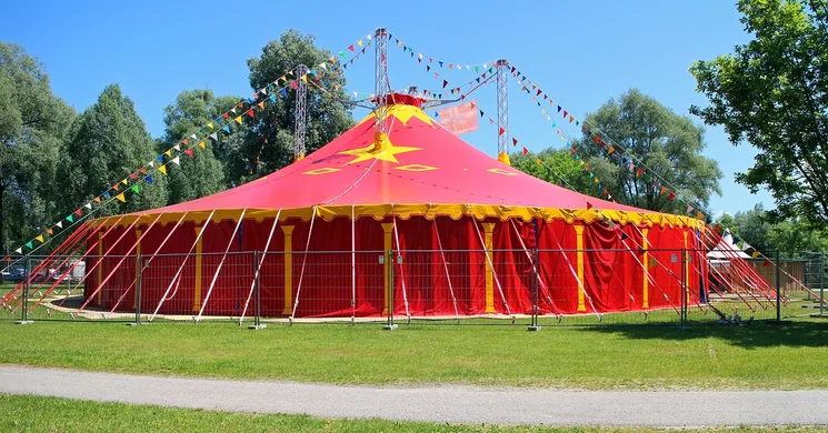 Veresegyház cirkusz 2025. Richter Flórián Cirkusz