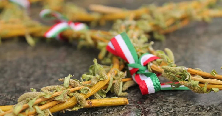 2025. Március 15. Nagykőrös. Városi ünnepség az 1848/49-es forradalom és szabadságharc évfordulóján