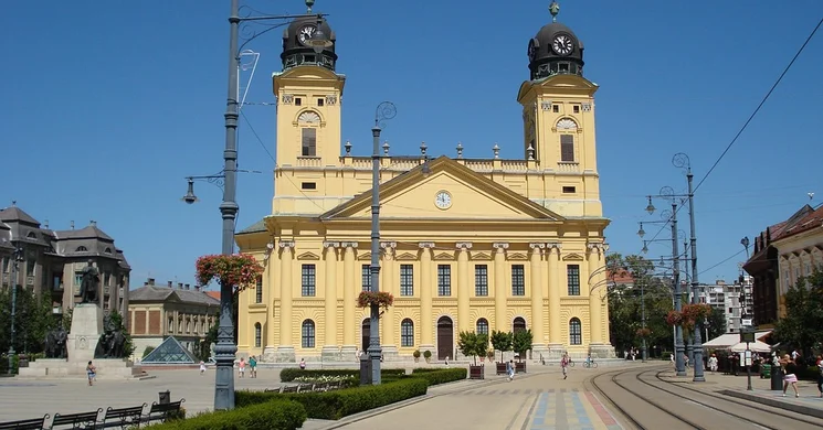 Boldog Új Évet Debrecen 2025