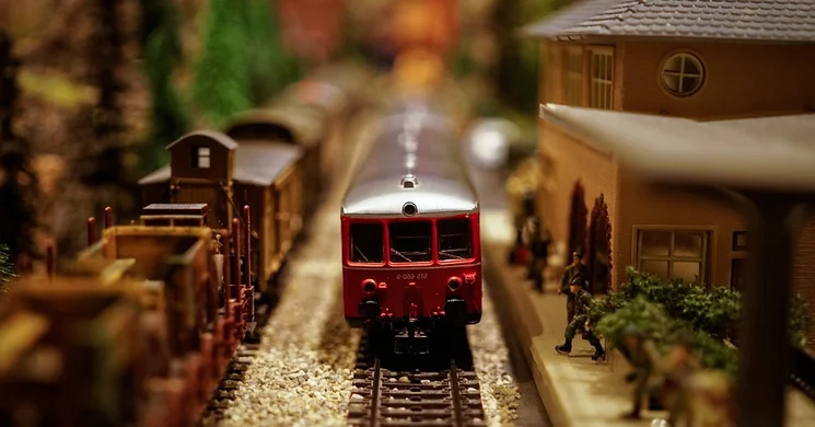 Vasútmodell Kiállítás Szolnok 2025