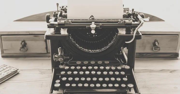 Írógép-kiállítás Eger