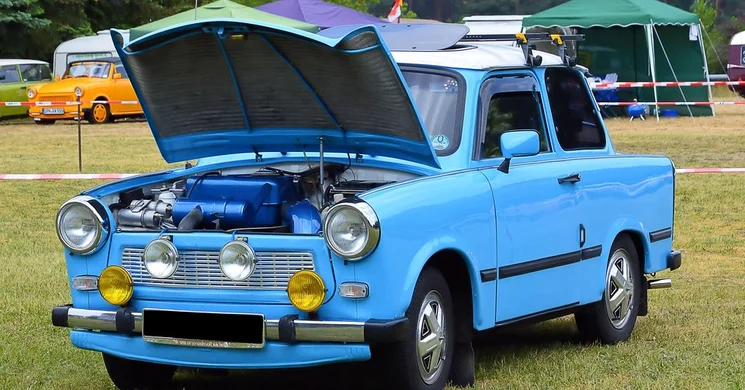 EMTC Trabant - Wartburg és NDK jármű Találkozó 2025 Nagyvisnyó