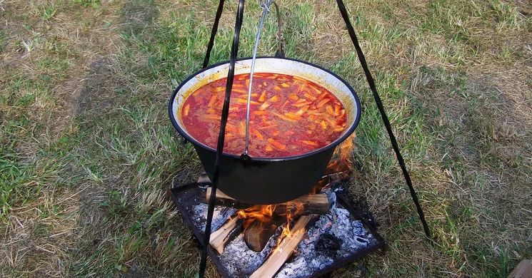 Falunap és főzőverseny Pusztamérges 2025