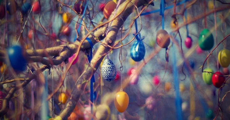 Dinnyési húsvét 2025. Húsvét a Várparkban