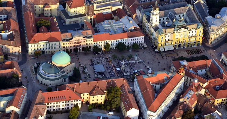 Pécsi szilveszter. Programok, események