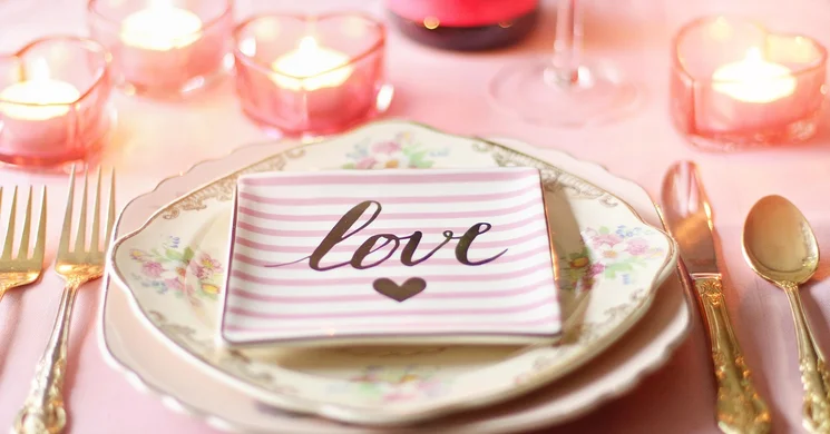 Romantikus Valentin-napi vacsora 2025