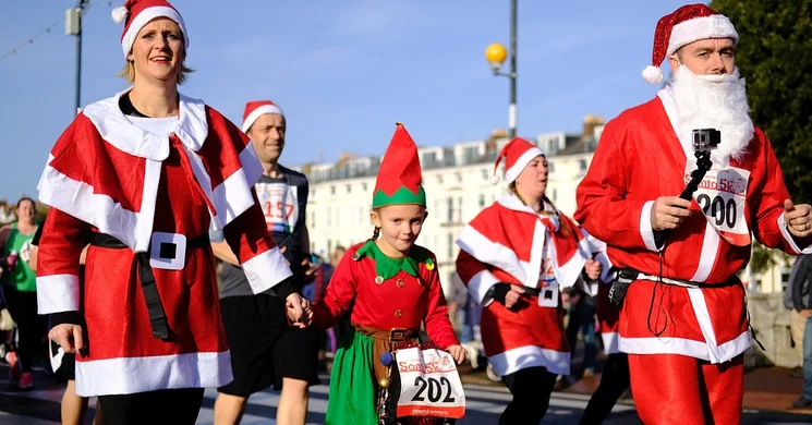 Stop-Mikulás futás 2024 Tatabánya