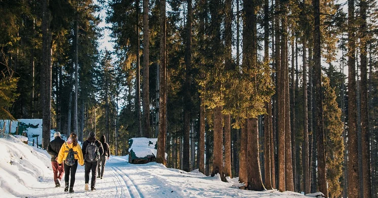 Mikulás túra Mátraszentlászló 2025