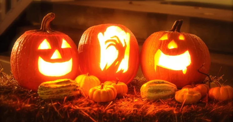 Halloween Ráckeve 2025. Tökvarázs