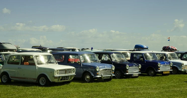 Mini Morris találkozó 2025 Vadása-tó