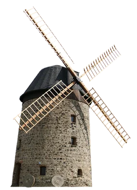 Felsőszentiváni Szélmalom