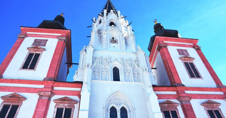 Mariazelli Bazilika látogatás, zarándoklat a Mária kegyhelyhez