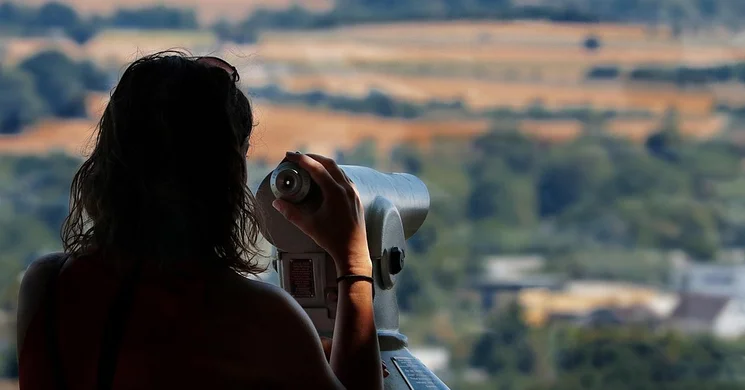 Kömpe szeme kilátó Szalafő