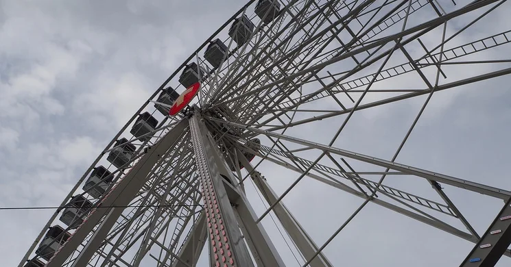 Óriáskerék Balatonlelle