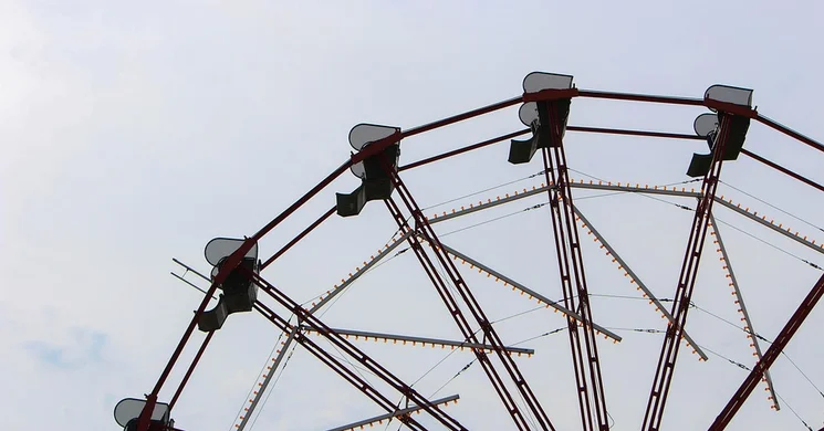 Óriáskerék Velence