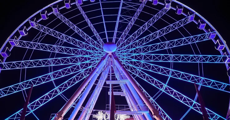 Óriáskerék Győr 2025