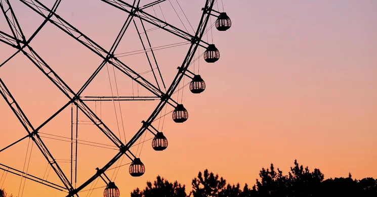 Óriáskerék Balatonalmádi