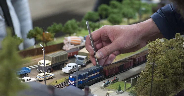 Vasútmodell kiállítás Sopron 2025