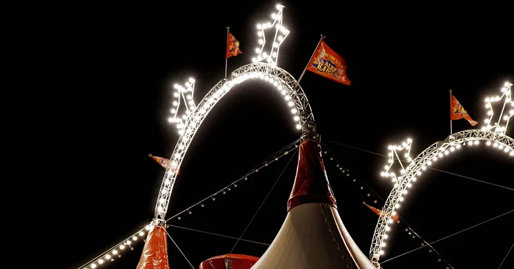 Cirkusz Miskolc 2025. Utazó cirkusz előadások