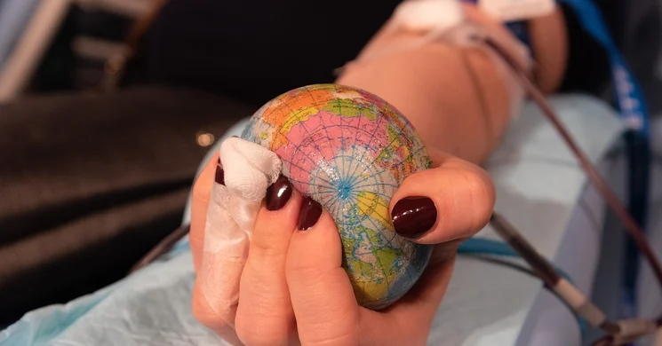 Június 14. A véradók világnapja