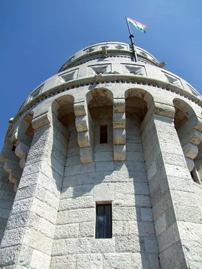 János-hegyi Erzsébet-kilátó Budapest Normafa Park