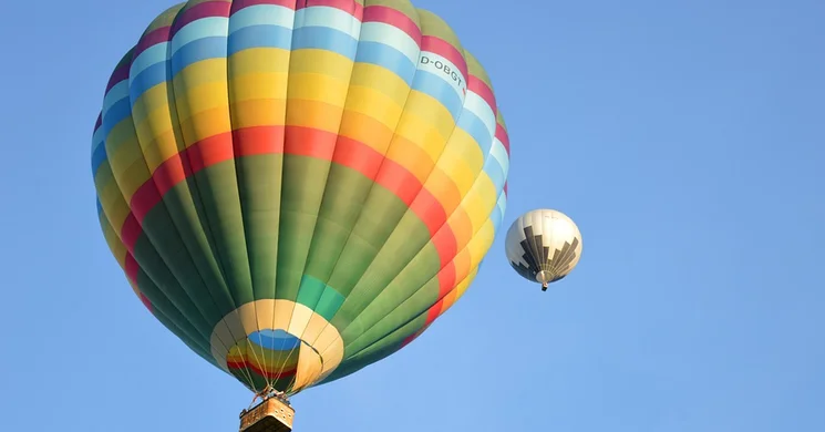 Hőlégballon Fesztivál Hajdúszoboszló. Délibáb Kupa