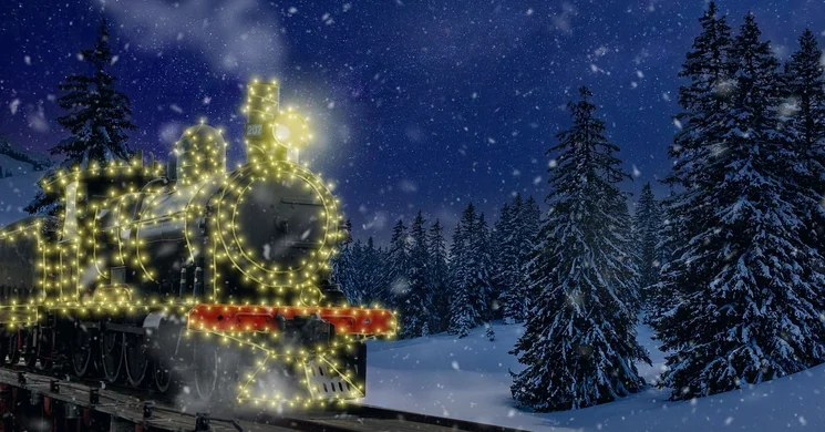 Adventi Kisvonat Vác 2024