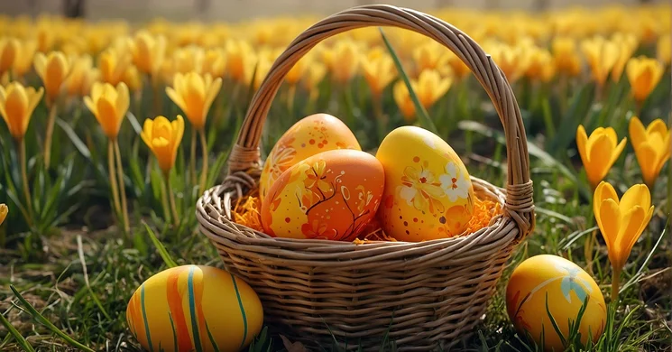 Csongrád Húsvét 2025. Húsvéti Nyulatság a Várbirtokon