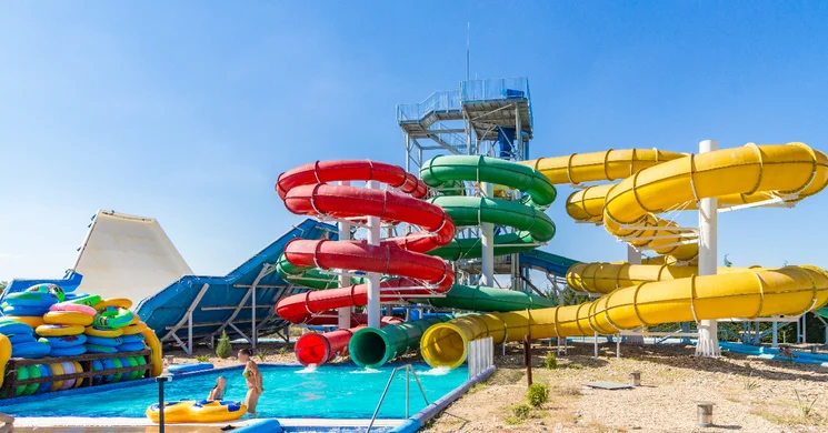 Aqua Centrum Csúszdapark Cegléd