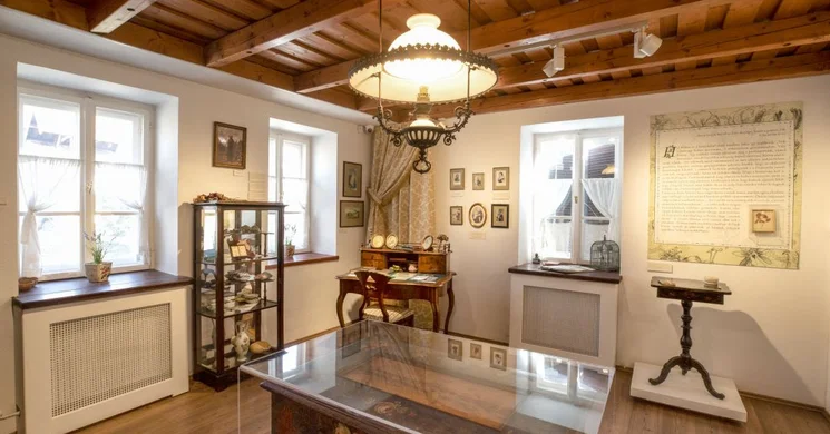 Jókai Emlékszoba a Svábhegyen