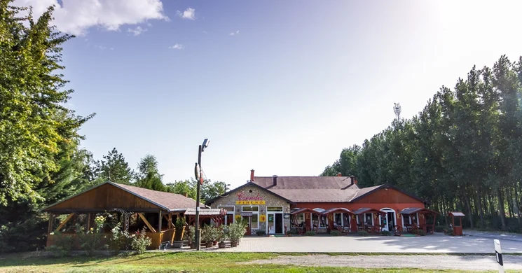 Csendes Pihenő Étterem Vásárosdombó