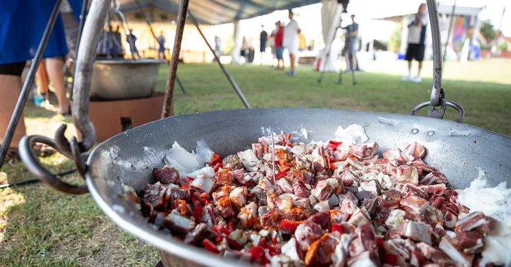 Birkapörköltfőző Fesztivál 2025 Csólyospálos