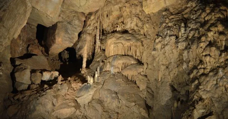 Abaligeti cseppkőbarlang