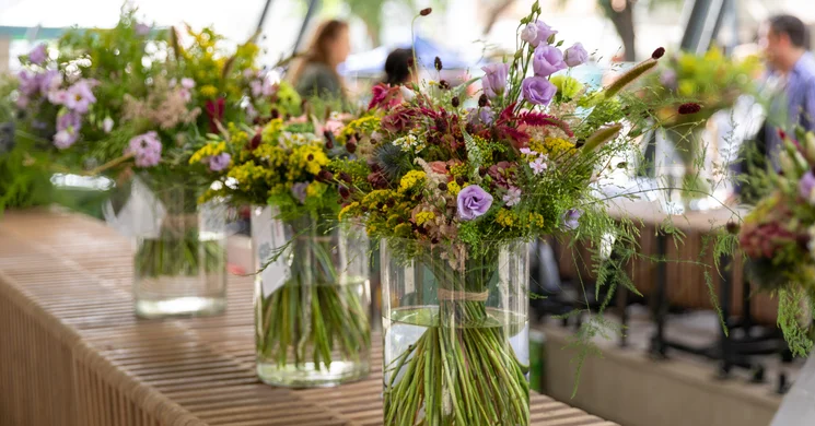 Virágkötészeti verseny Debrecen. Botanica Kupa Nemzetközi Virágkötészeti Verseny