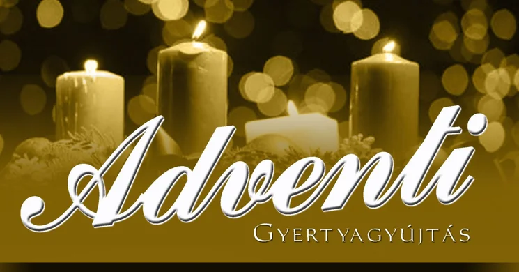 Karcagi advent. Adventi gyertyagyújtás