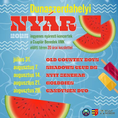 Dunaszerdahelyi Nyár 2025