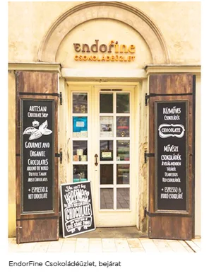 Endorfine Csokoládéüzlet Budapest