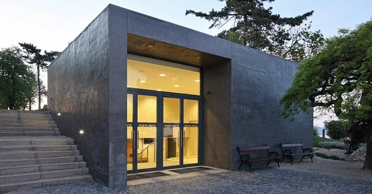 Porta Pacis Látogatóközpont Tihany