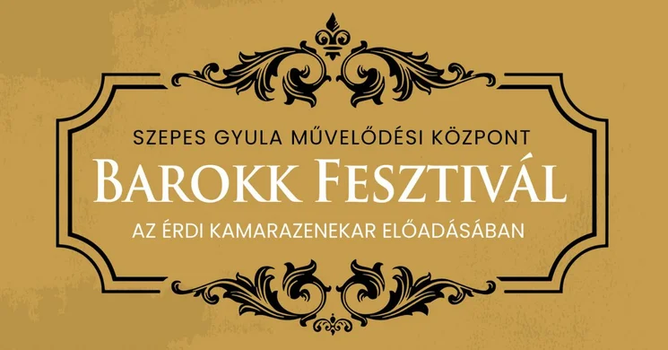 Barokk Fesztivál Érd