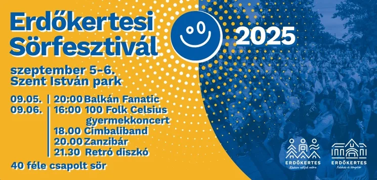 Erdőkertesi Sörfesztivál 2025