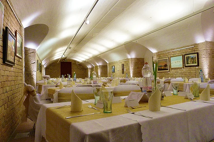 Házassági évforduló helyszín Komáromban, a Monostori Erődben