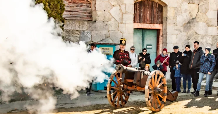 Szabadságharcos fegyverek, puskamustra a Monostori Erődben