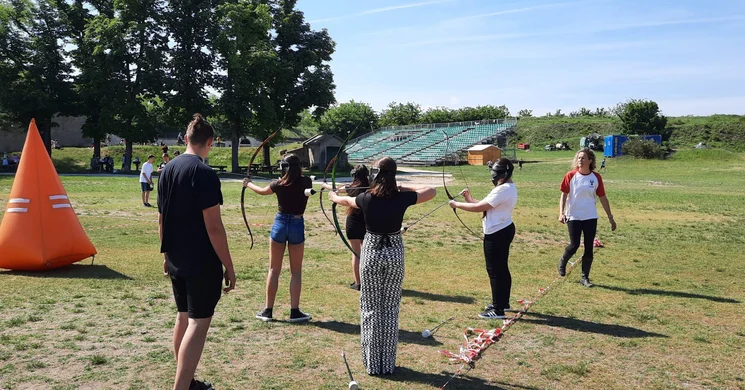 Múzeumpedagógiai foglalkozások Komáromban, a Monostori Erődben gyerekcsoportoknak