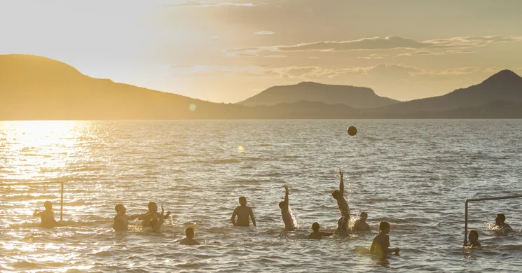 Fonyódligeti Erzsébet-tábor