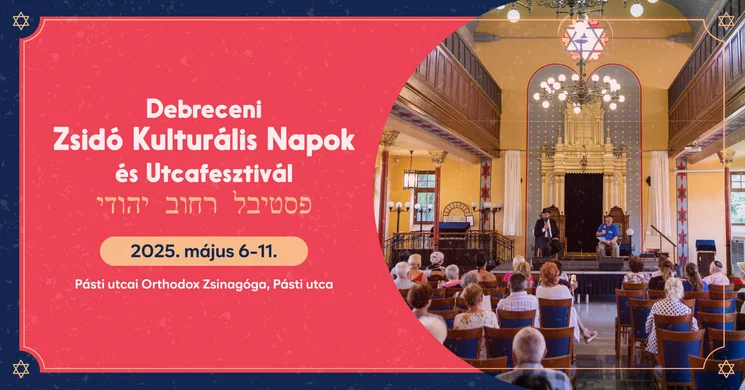 ALL-IN Debrecen 2025. Debreceni Zsidó Kulturális Napok és Utcafesztivál