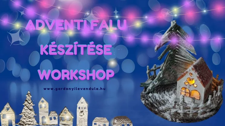 Gárdonyi Levendula workshop programok 2025